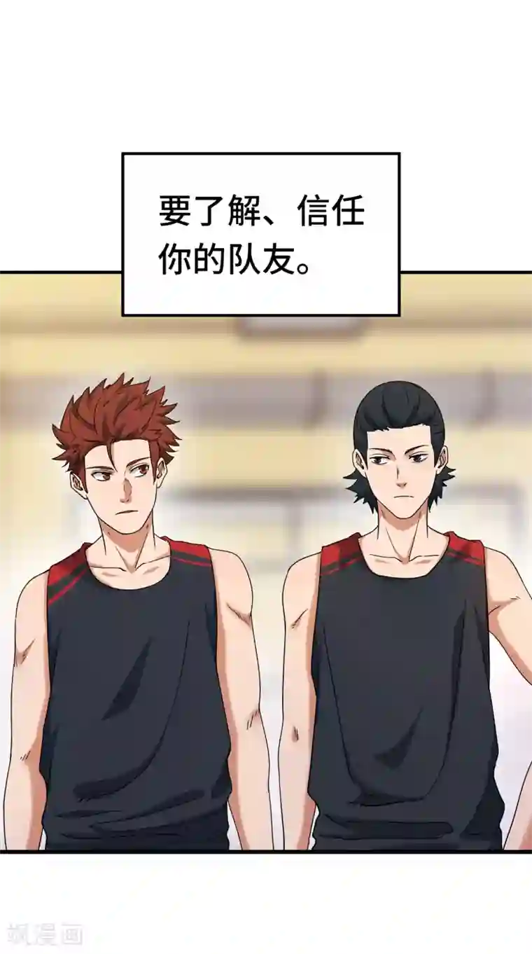 篮板下的青春第78话 教练的目的