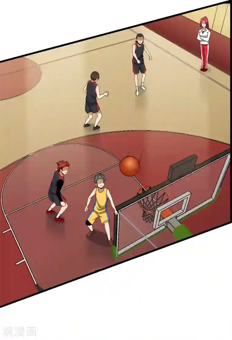 篮板下的青春第80话 似是故人来