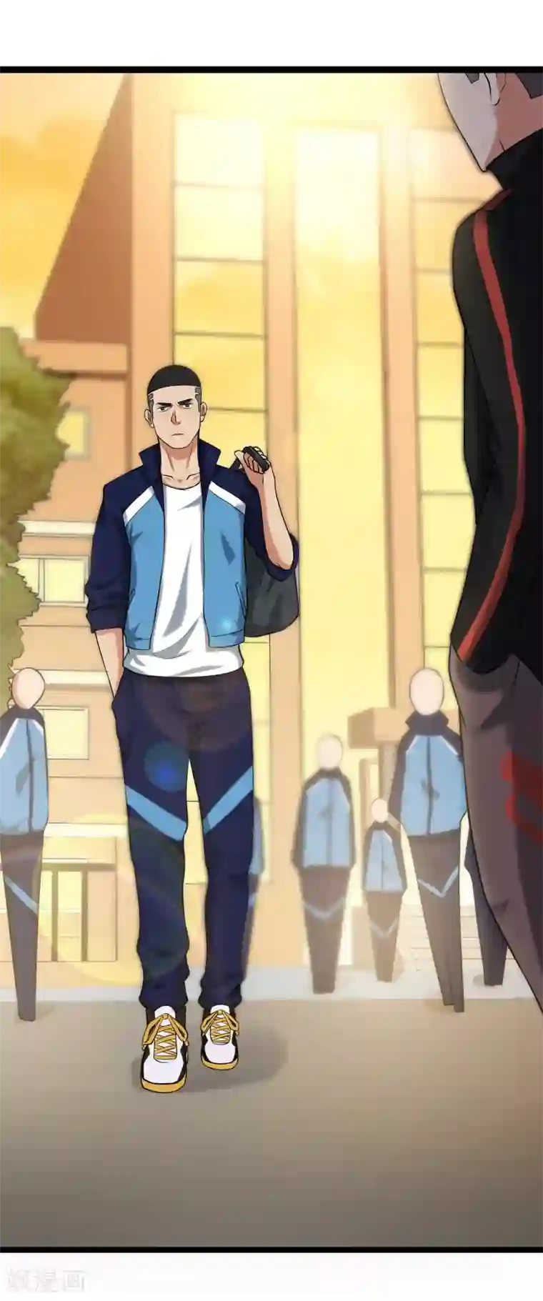 篮板下的青春第80话 似是故人来