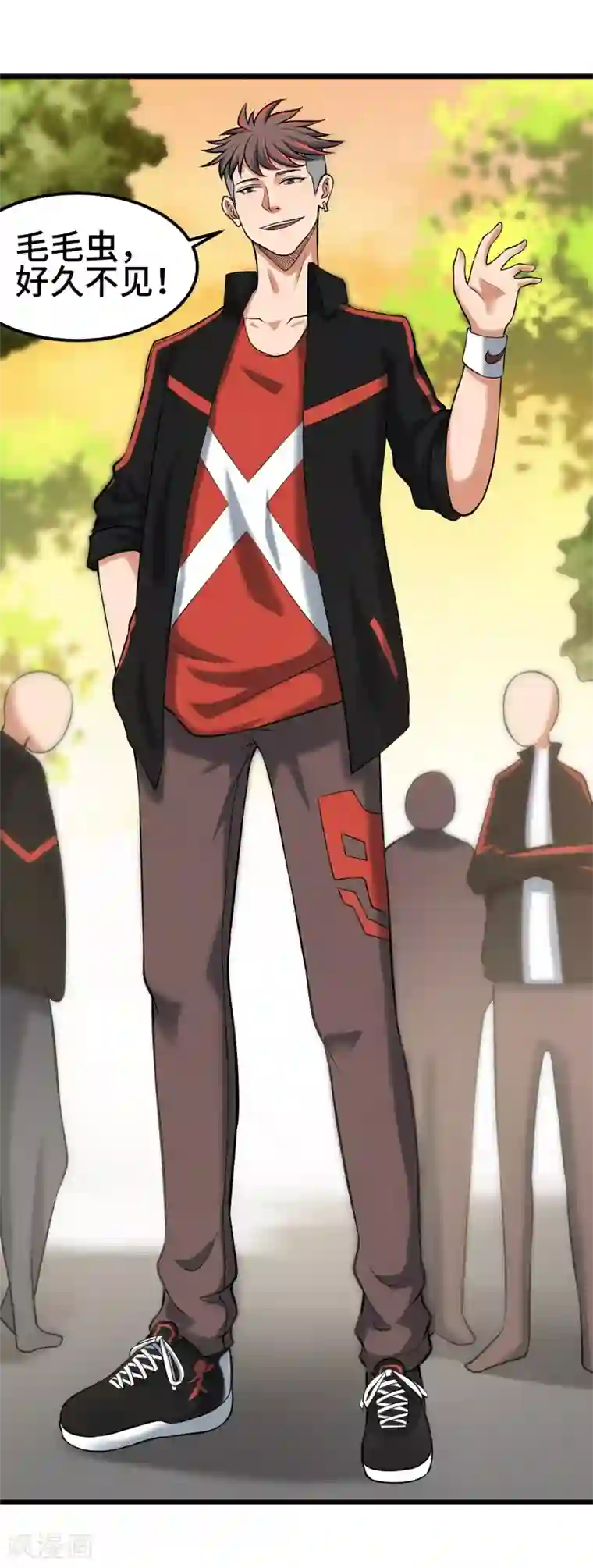 篮板下的青春第80话 似是故人来