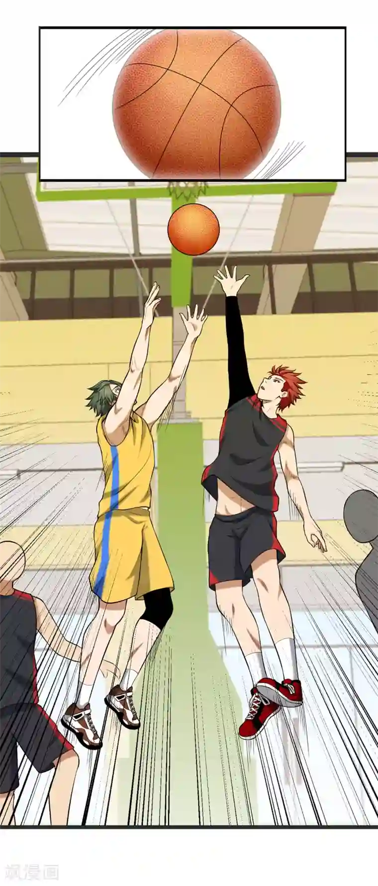 篮板下的青春第80话 似是故人来