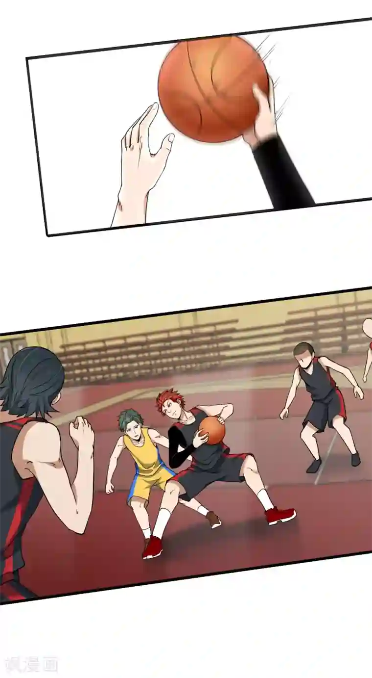 篮板下的青春第80话 似是故人来