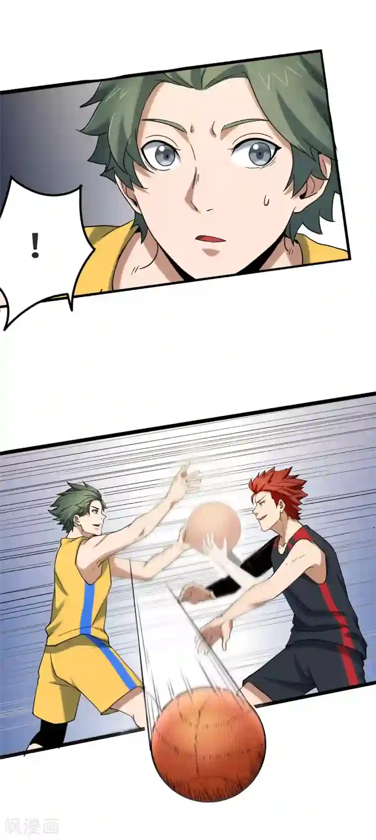 篮板下的青春第80话 似是故人来