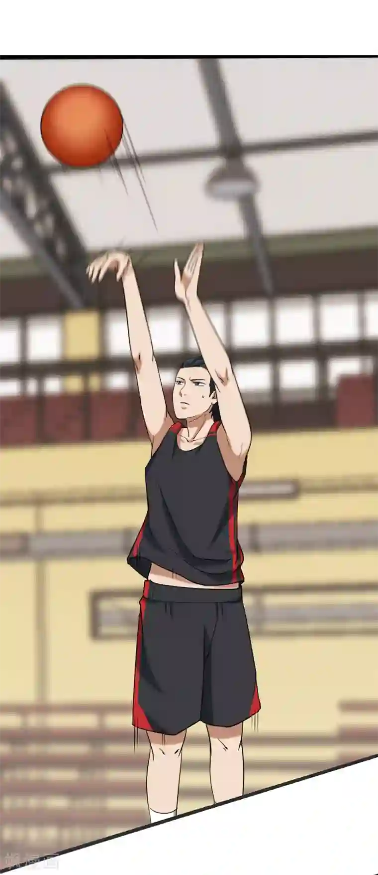 篮板下的青春第80话 似是故人来