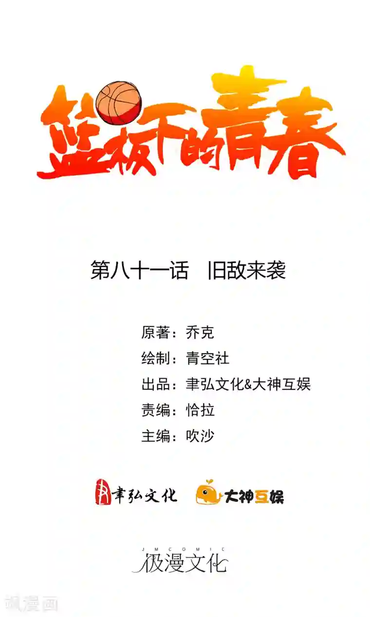 篮板下的青春第81话 旧敌来袭