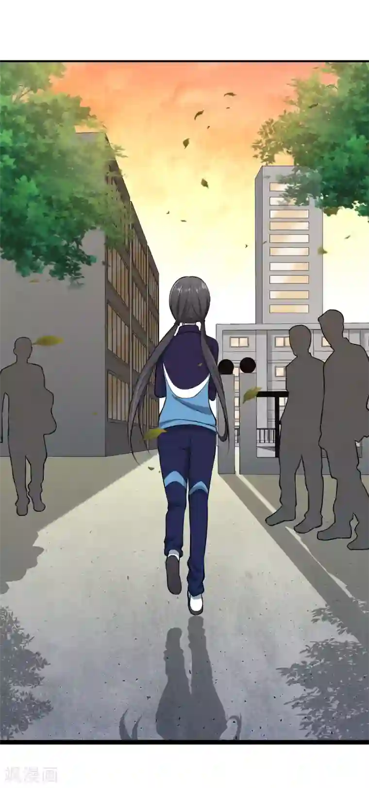 篮板下的青春第81话 旧敌来袭