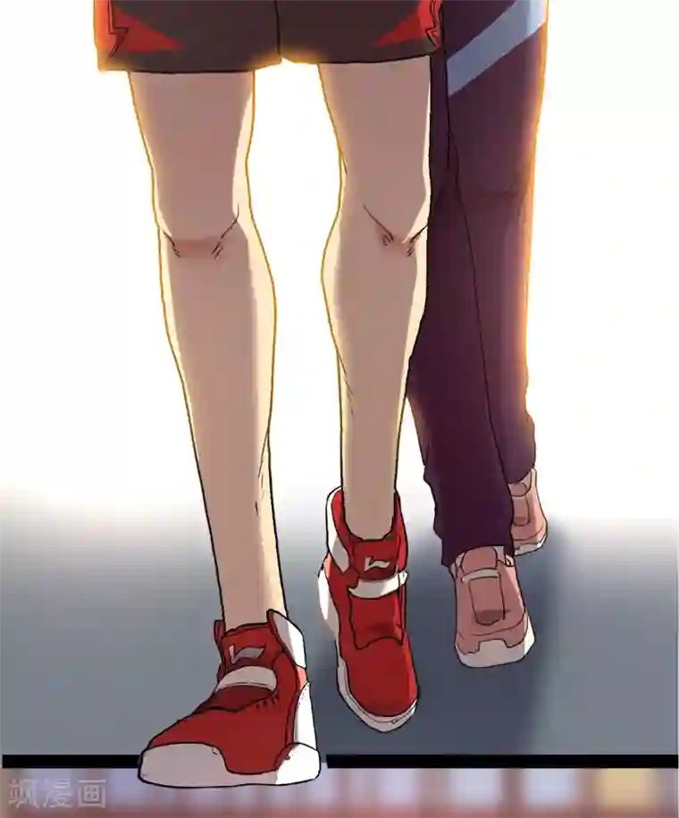 篮板下的青春第82话 斗牛