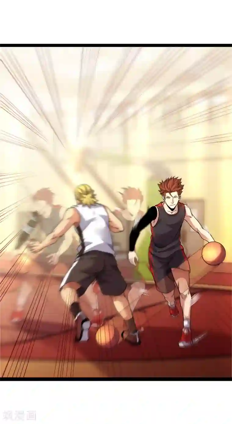 篮板下的青春第83话 他好快！