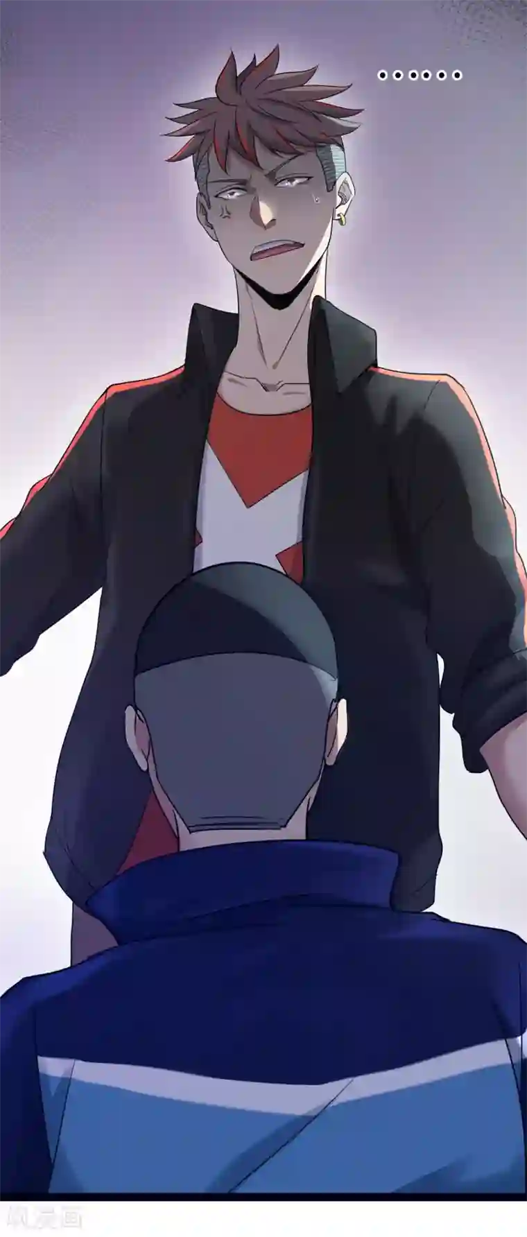 篮板下的青春第85话 他不敢，我敢！