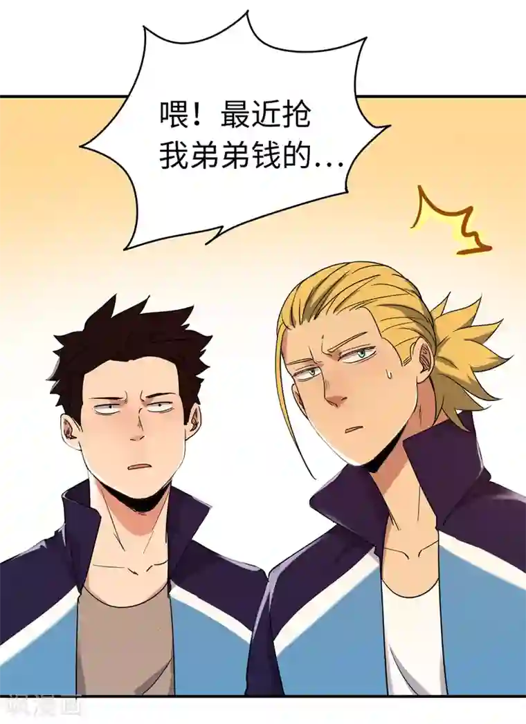 篮板下的青春第86话 替补球员？