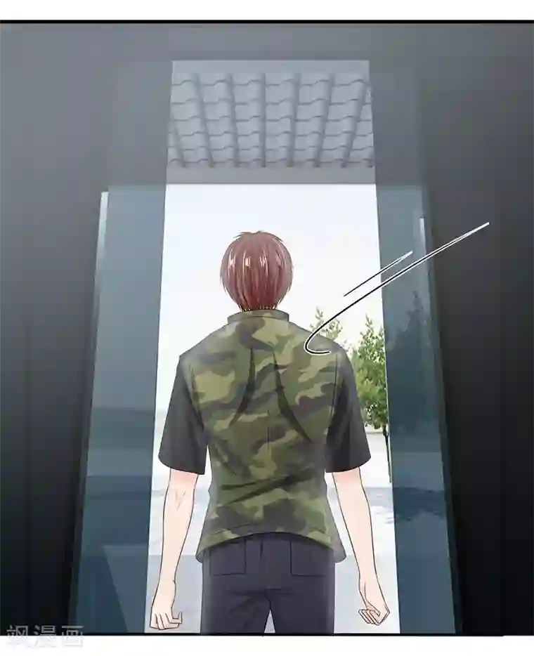 国民总裁爱上我第127话 铁汉将军也柔情