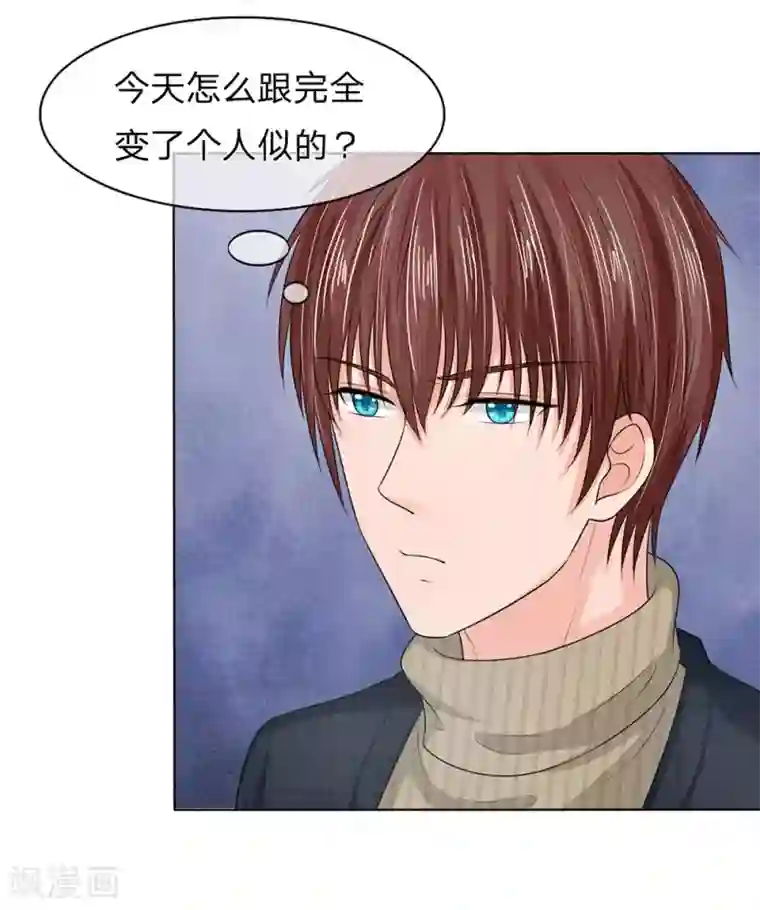 国民总裁爱上我第128话 干妈来啦！