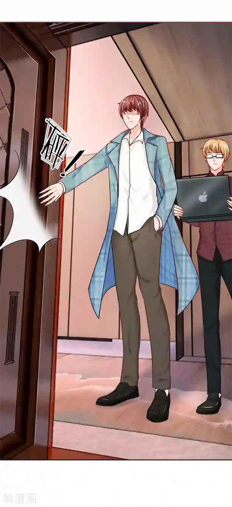 国民总裁爱上我第144话 送给明将军的礼物