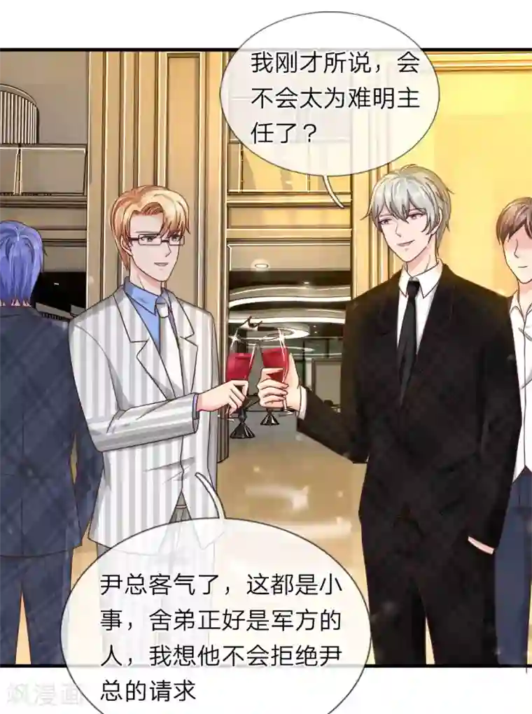 国民总裁爱上我第146话 怎么又是他？！