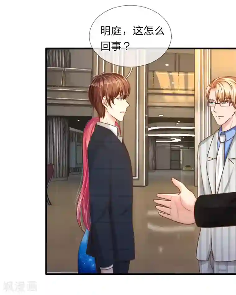 国民总裁爱上我第146话 怎么又是他？！