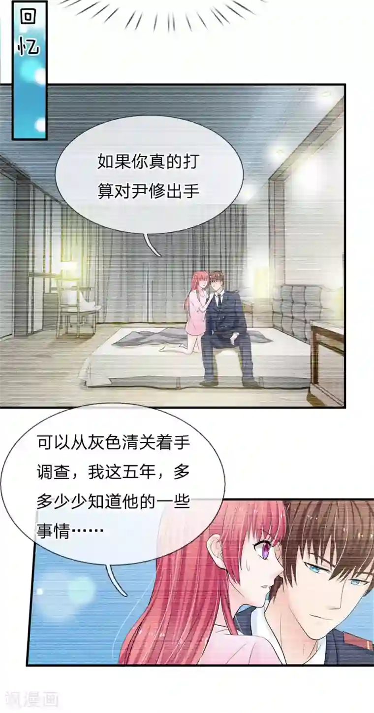 国民总裁爱上我第154话 你这是有心包庇！