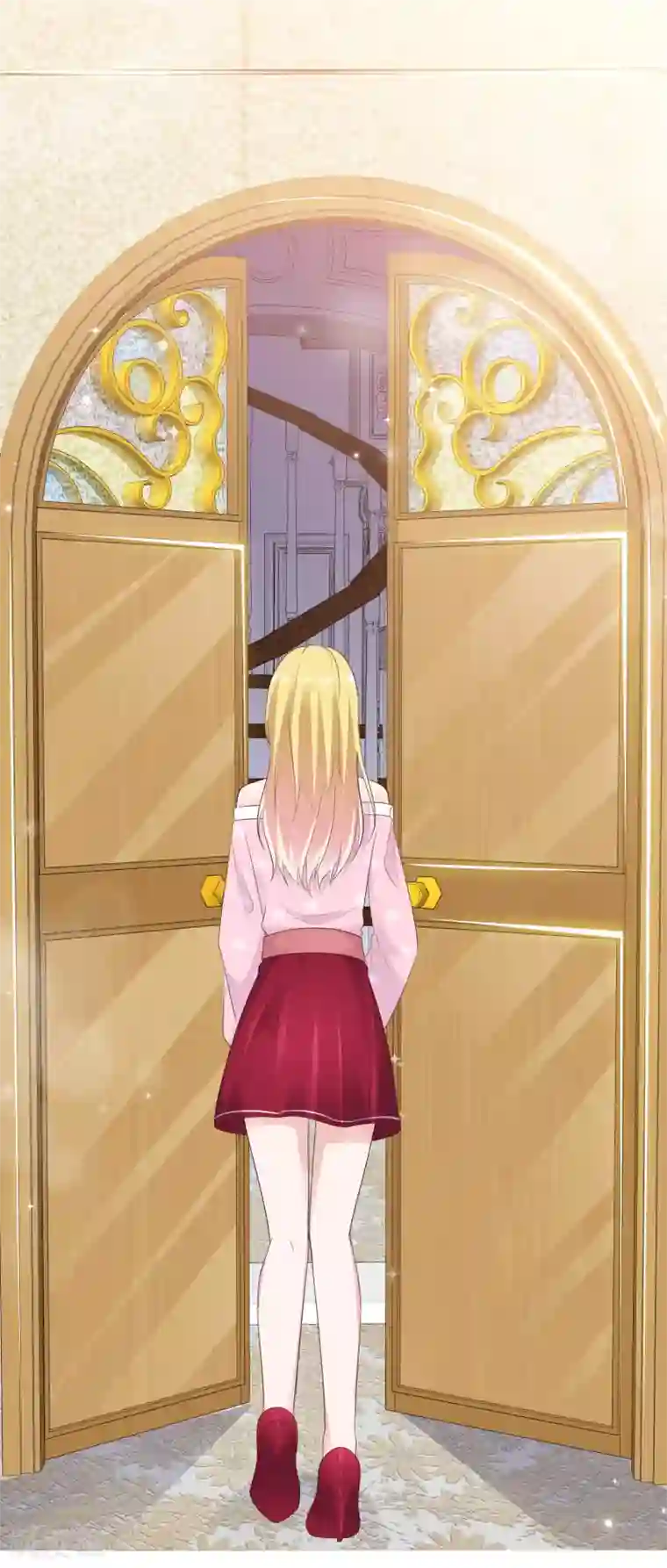 电竞萌妻第76话 黎家正宅