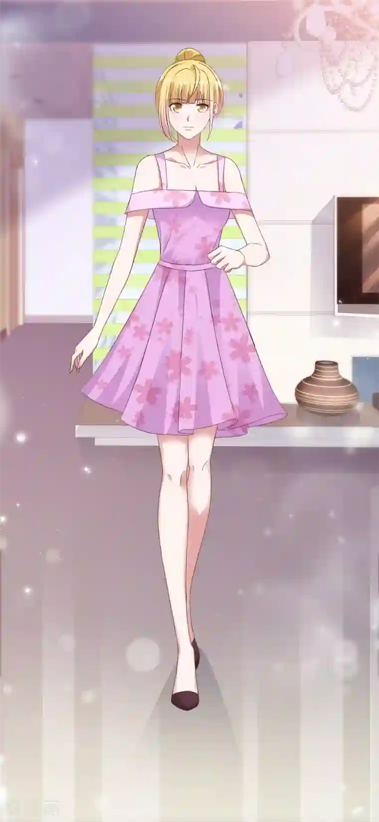 电竞萌妻第62话 原来是梦啊