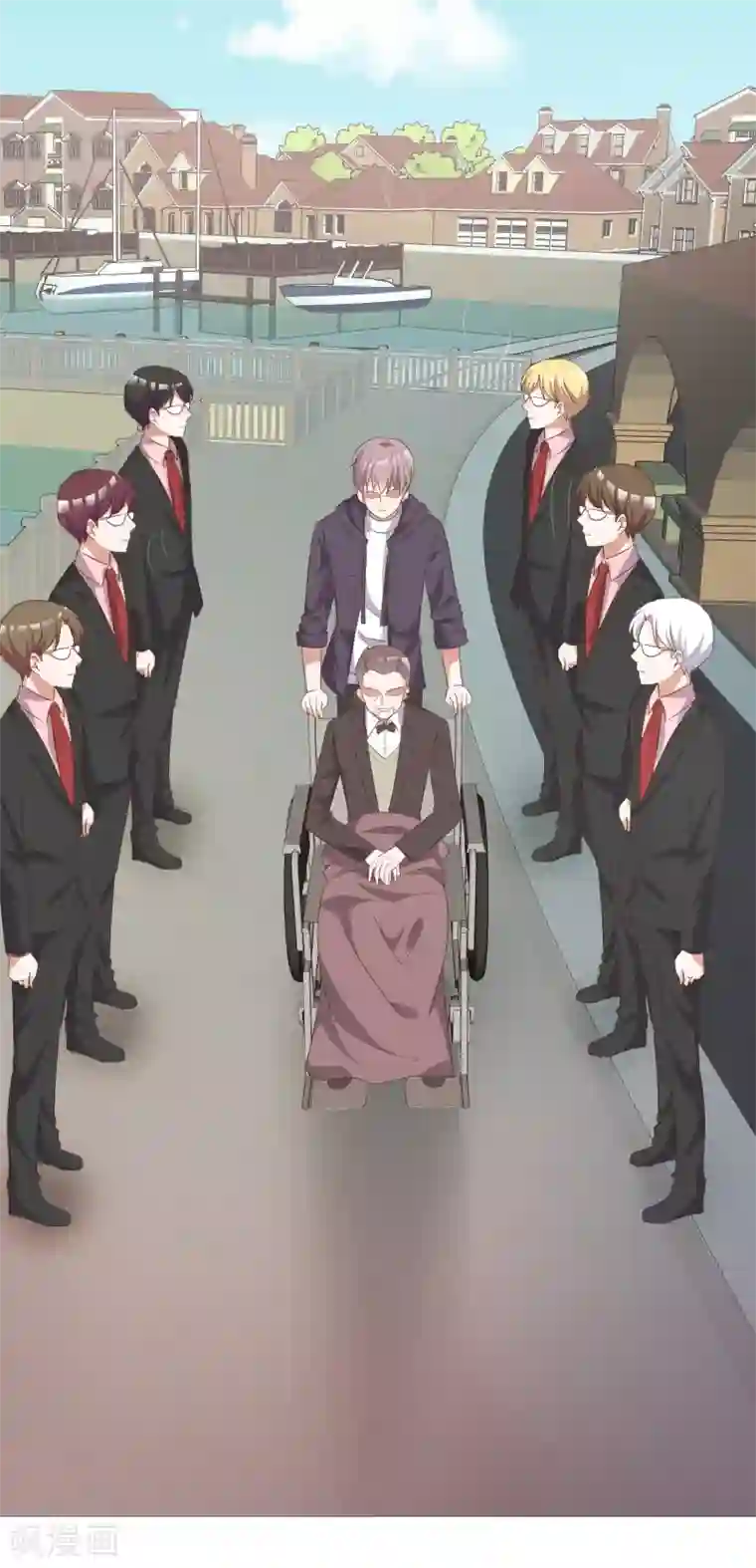 电竞萌妻第65话 我与你的婚礼