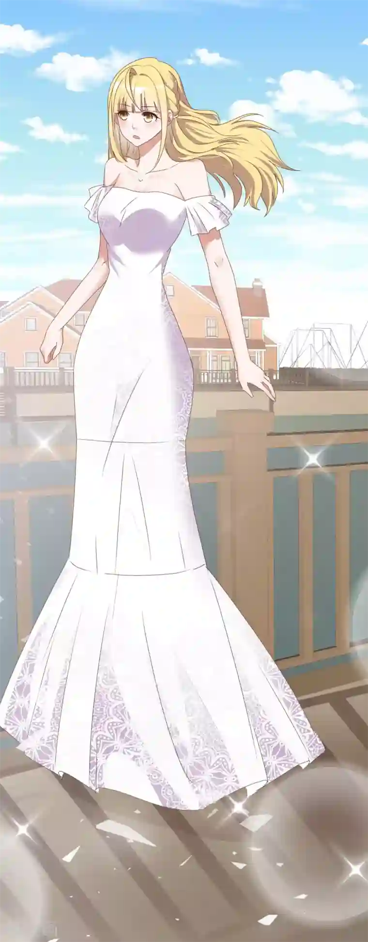 电竞萌妻第65话 我与你的婚礼