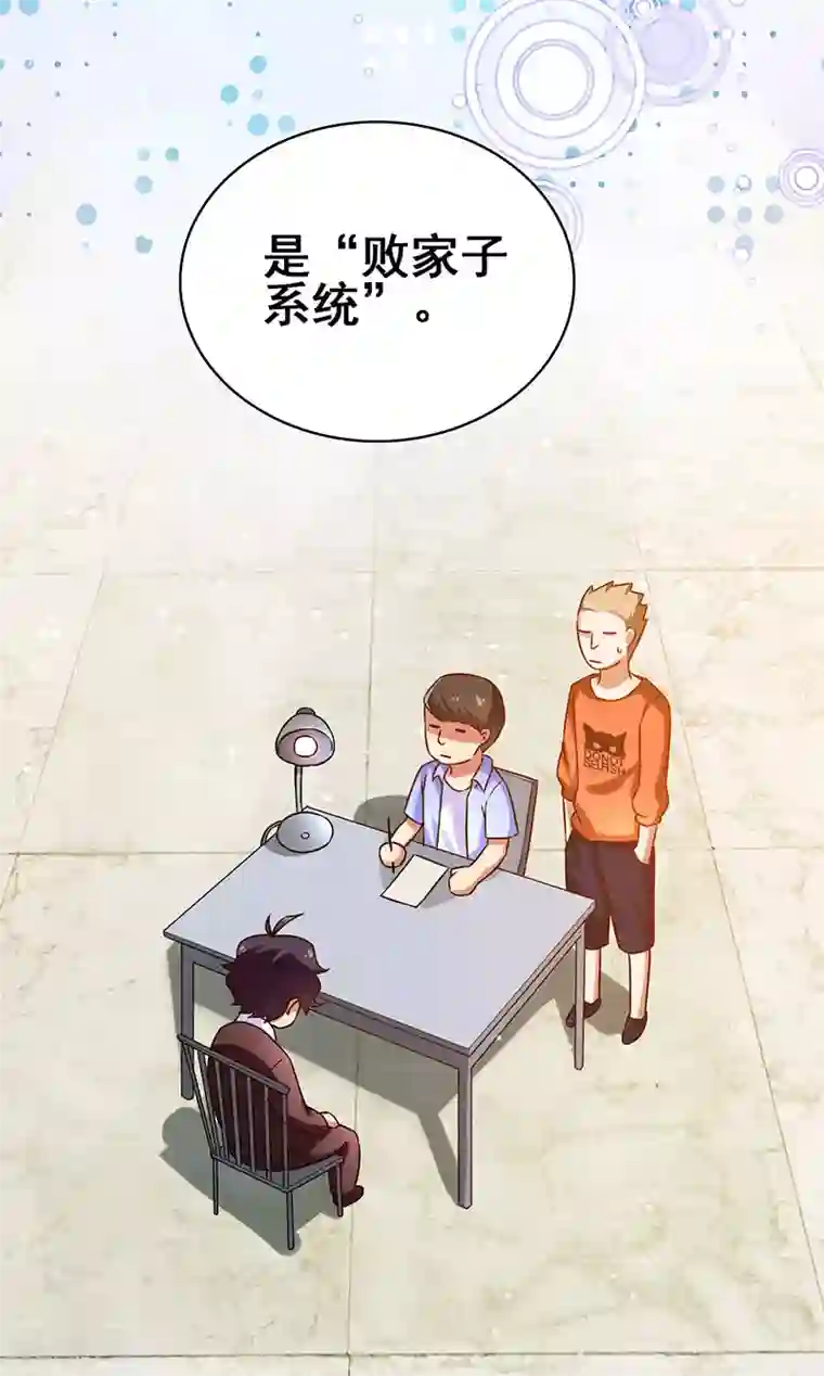 超级败家子第22话 警局受审