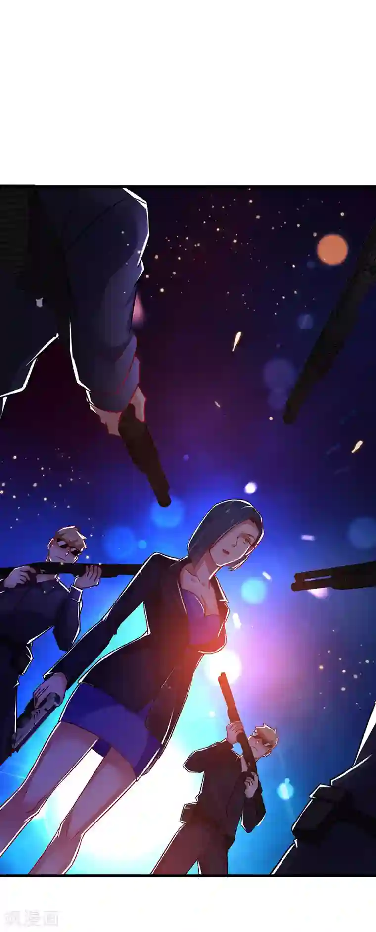 超级败家子第79话 背后的东西