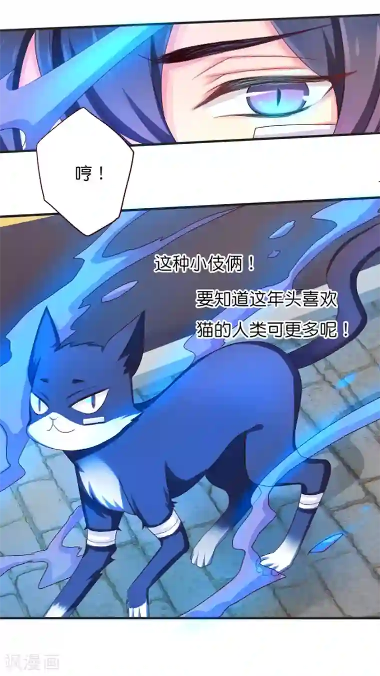 天章奇谭第39话 猫比狗受欢迎哦！