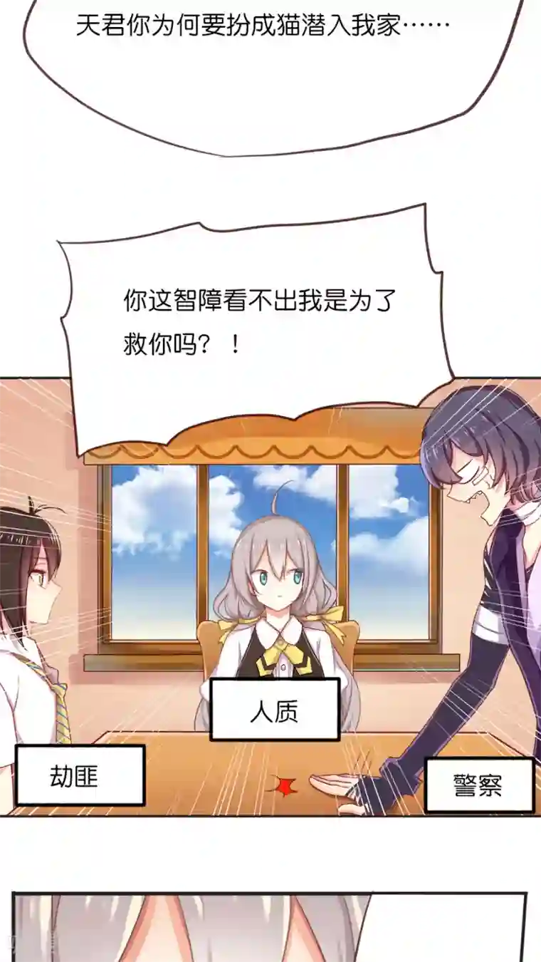 天章奇谭第42话 猫与狗与守护权之争