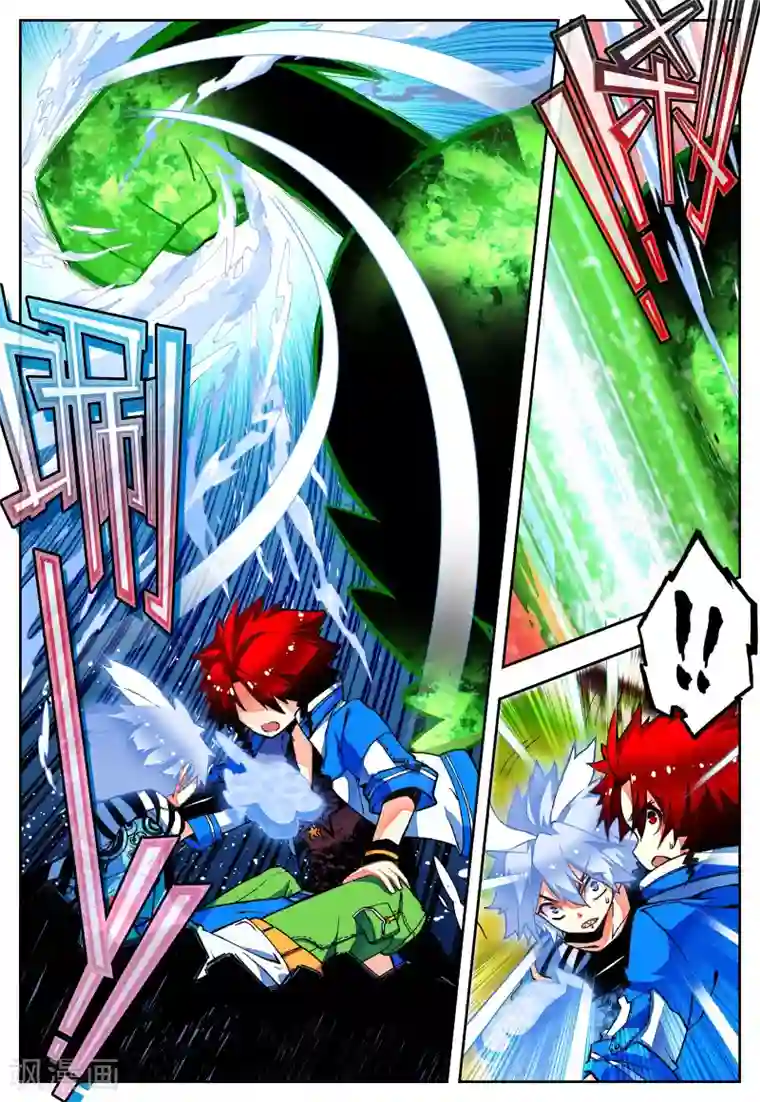 怒良晴空第22话 异能？真义！