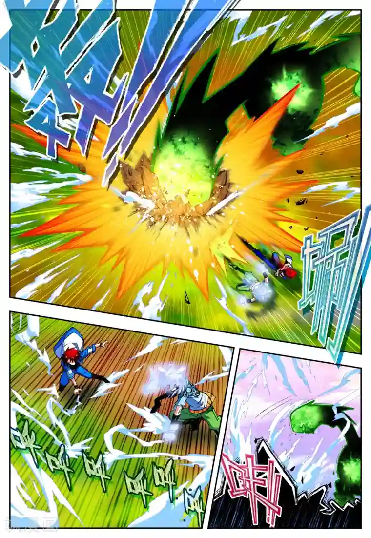 怒良晴空第22话 异能？真义！