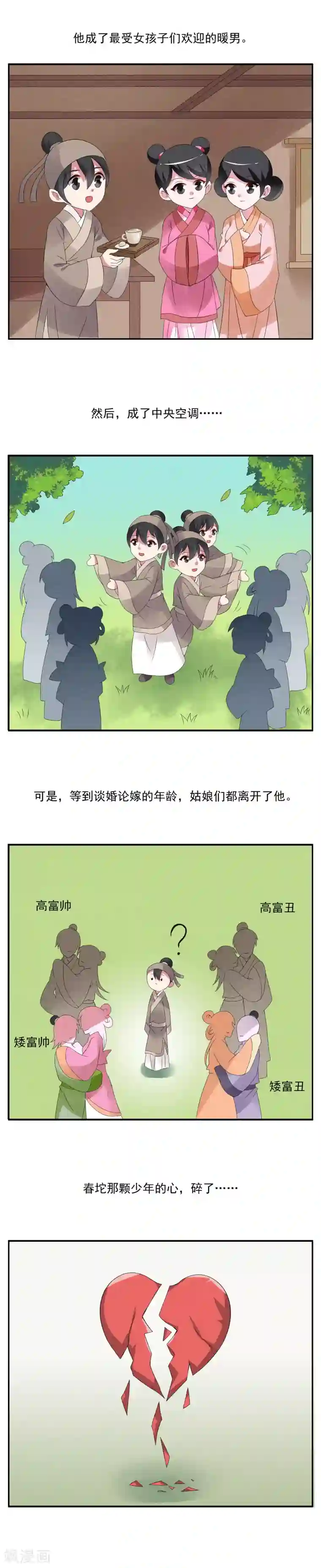 洛小妖第57话 番外篇之春坨的私密往事