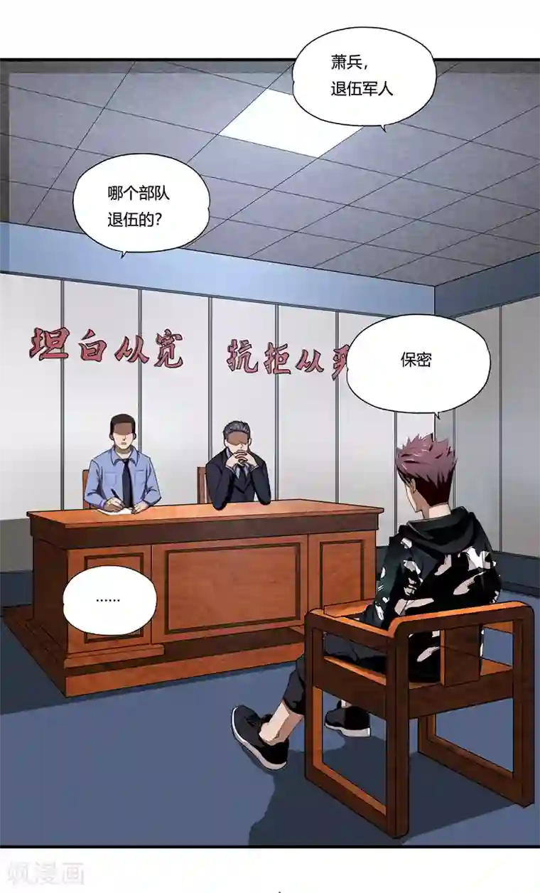 超品战兵第1话 萧兵