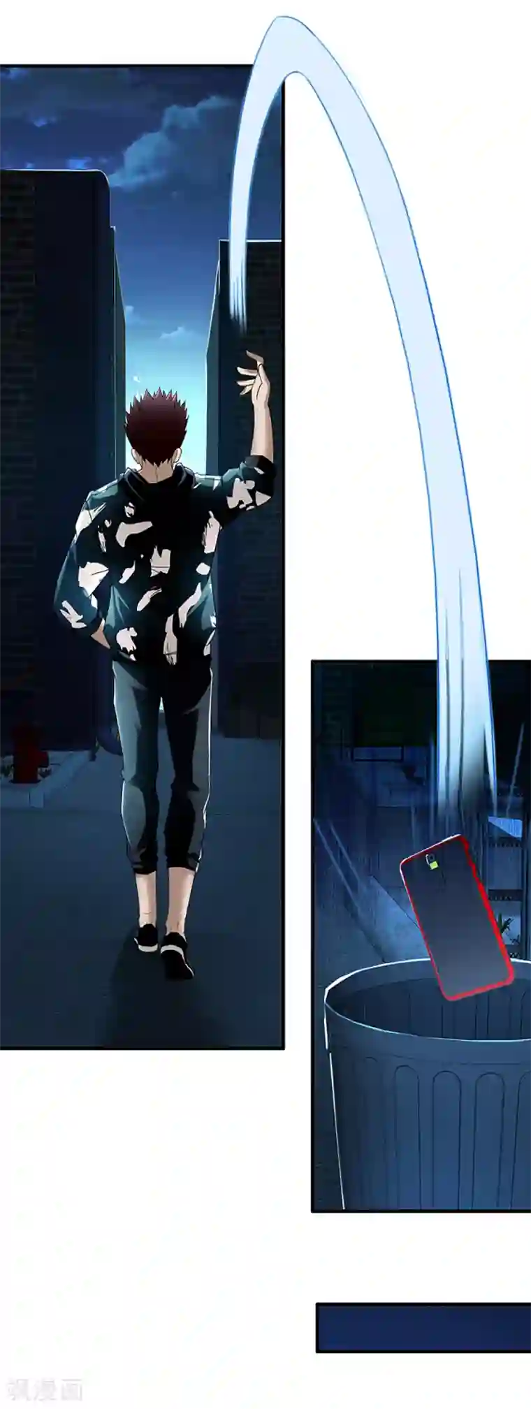 超品战兵第4话 奉公守法断指哥