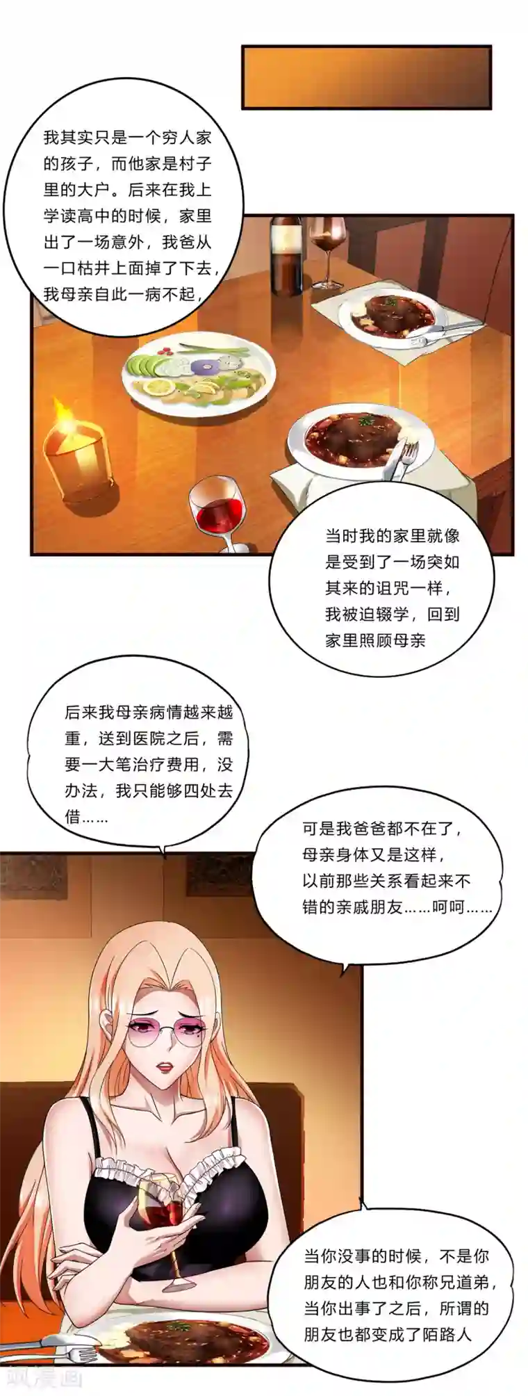 超品战兵第15话 人妻