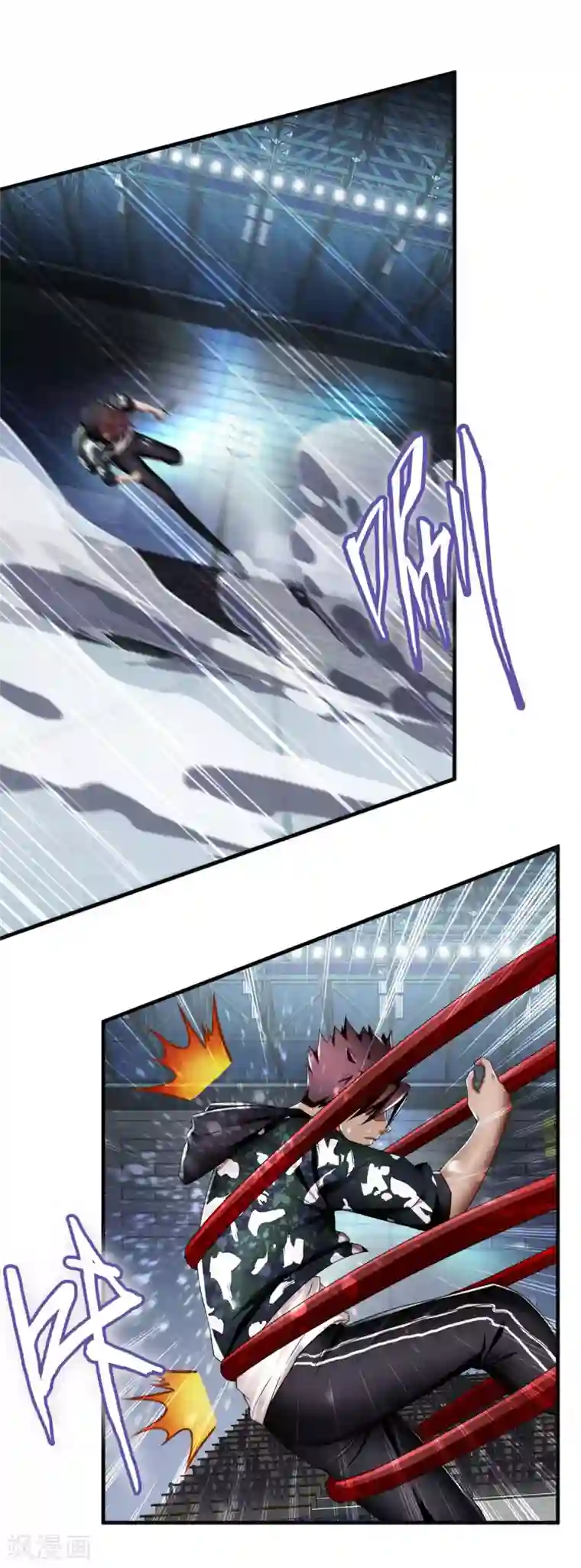 超品战兵第24话 死擂