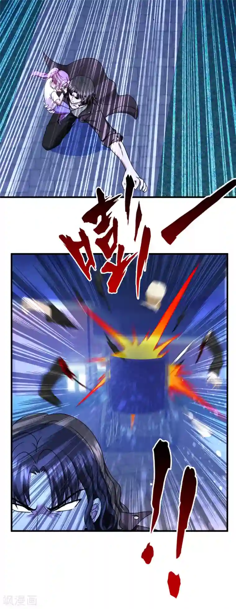 超品战兵第55话 单刷”鬼巢“