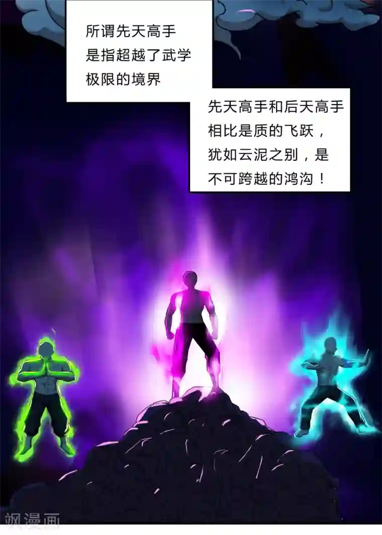 圣僧中蛊之后三天三夜第56话 先天高手