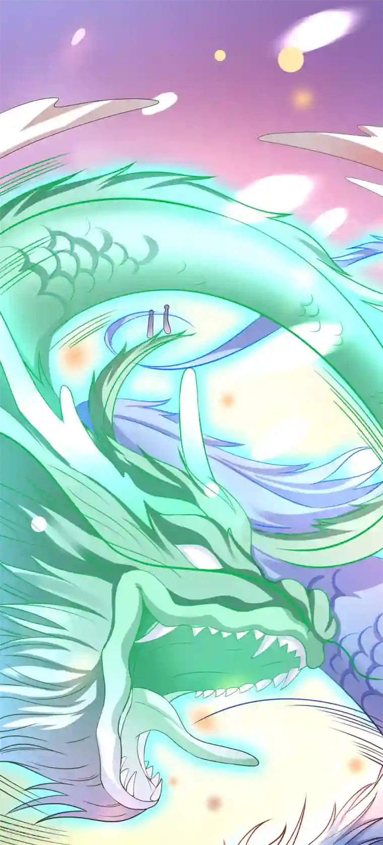 师父，那个很好吃第2话 师徒联手，吃货天师威武！