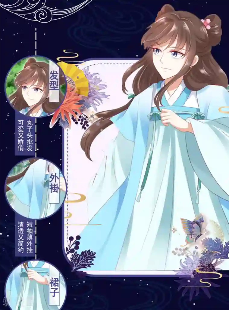 师父，那个很好吃番外 桃桃衣柜揭秘