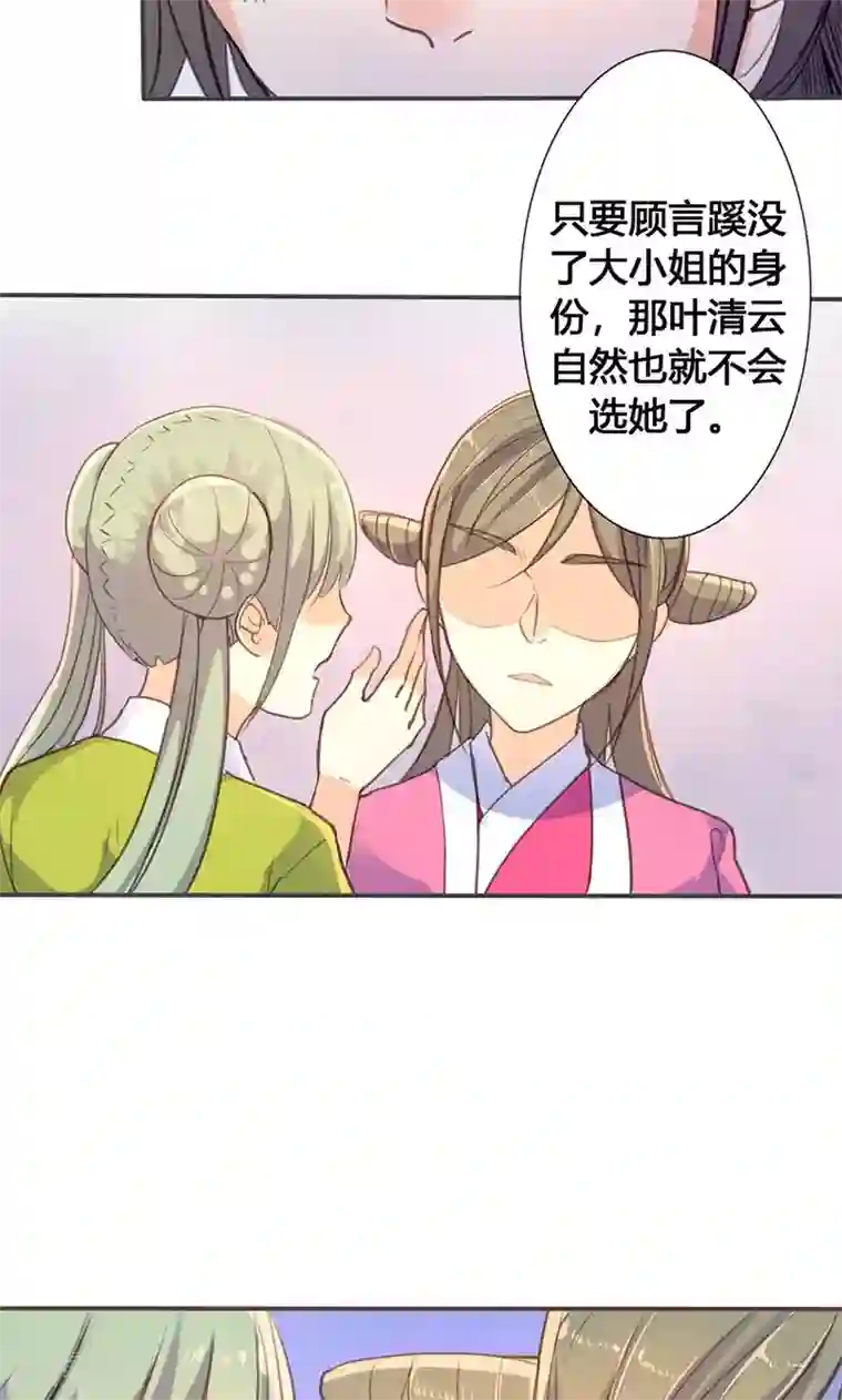 美人策第28话 预谋