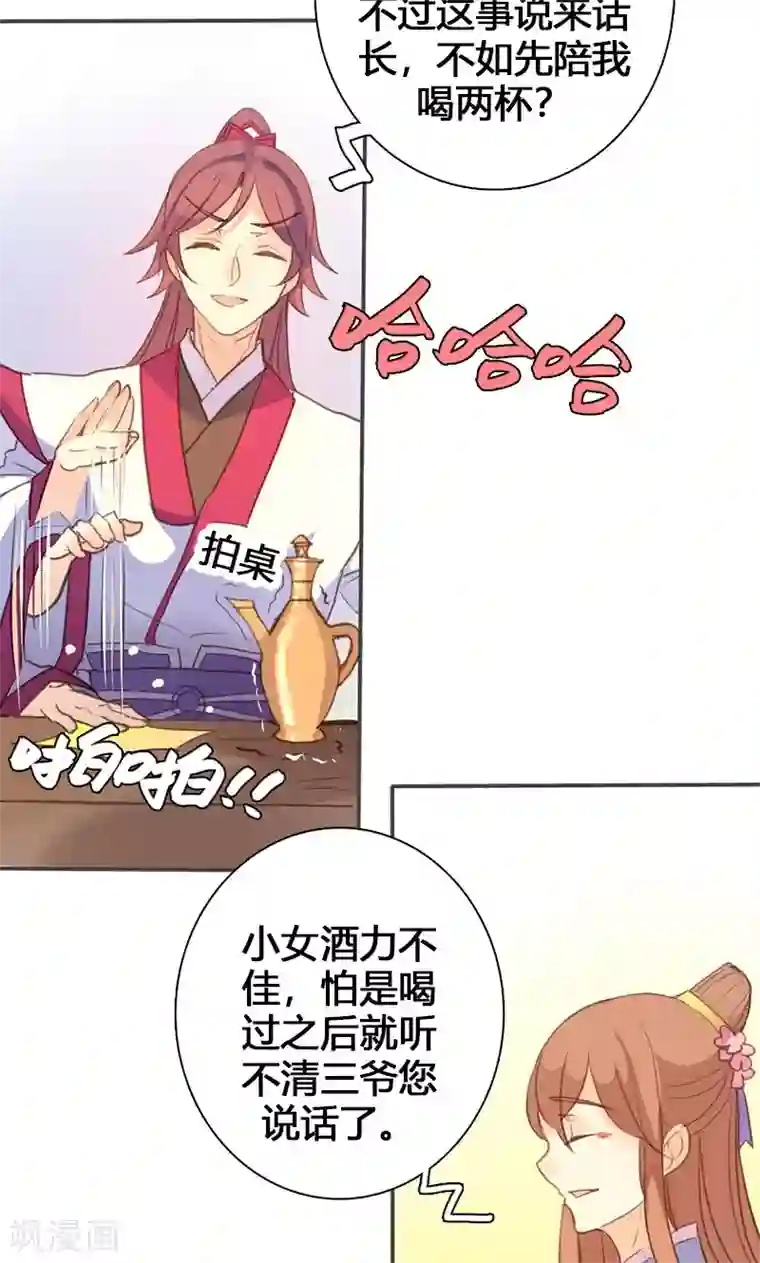 美人策第61话 会见三王爷