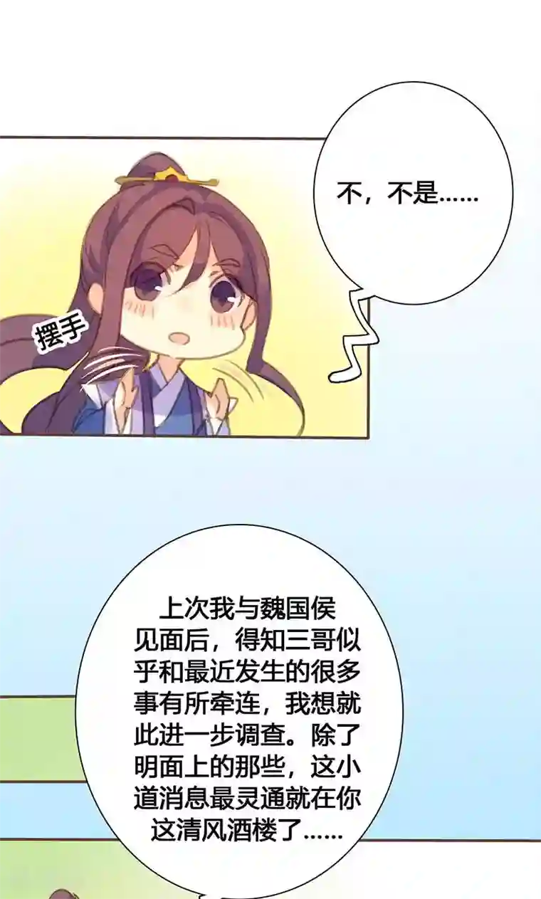 美人策第63话 想插手值爆表