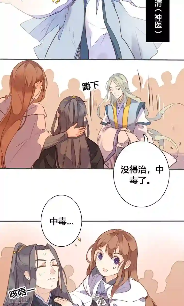 美人策第77话 他中了我的毒