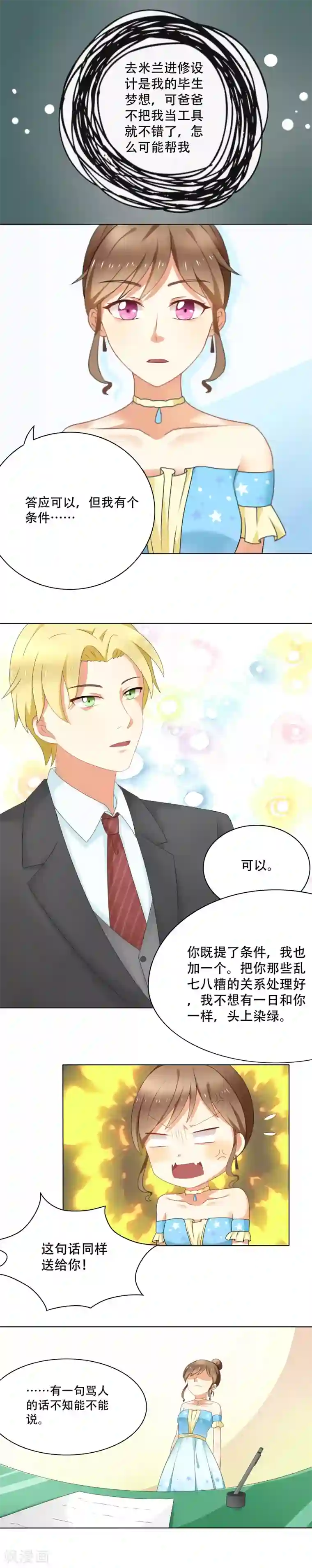 我的甜甜小保姆第2话 协议