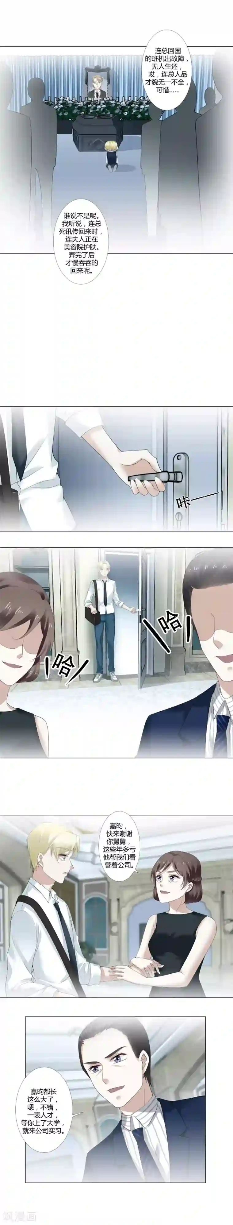 我的甜甜小保姆第27话 连嘉昀的过往