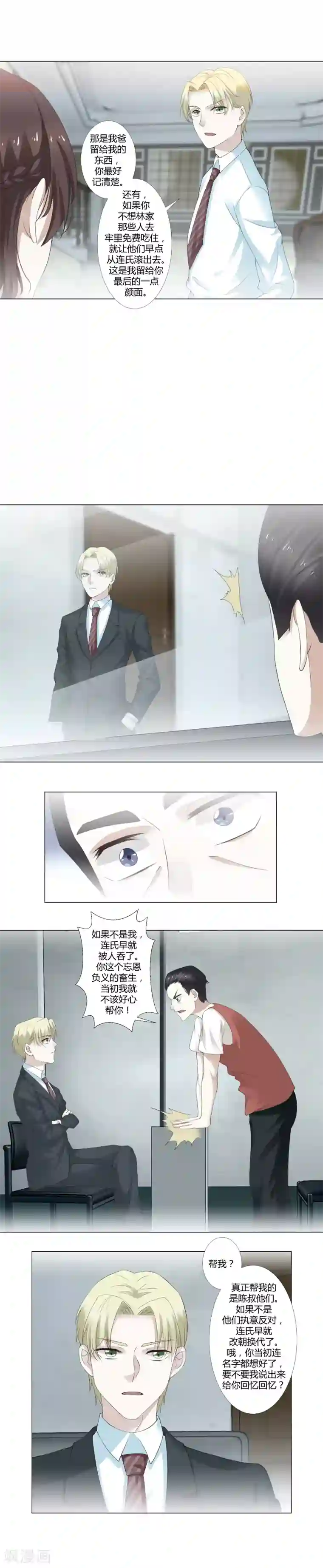 我的甜甜小保姆第27话 连嘉昀的过往