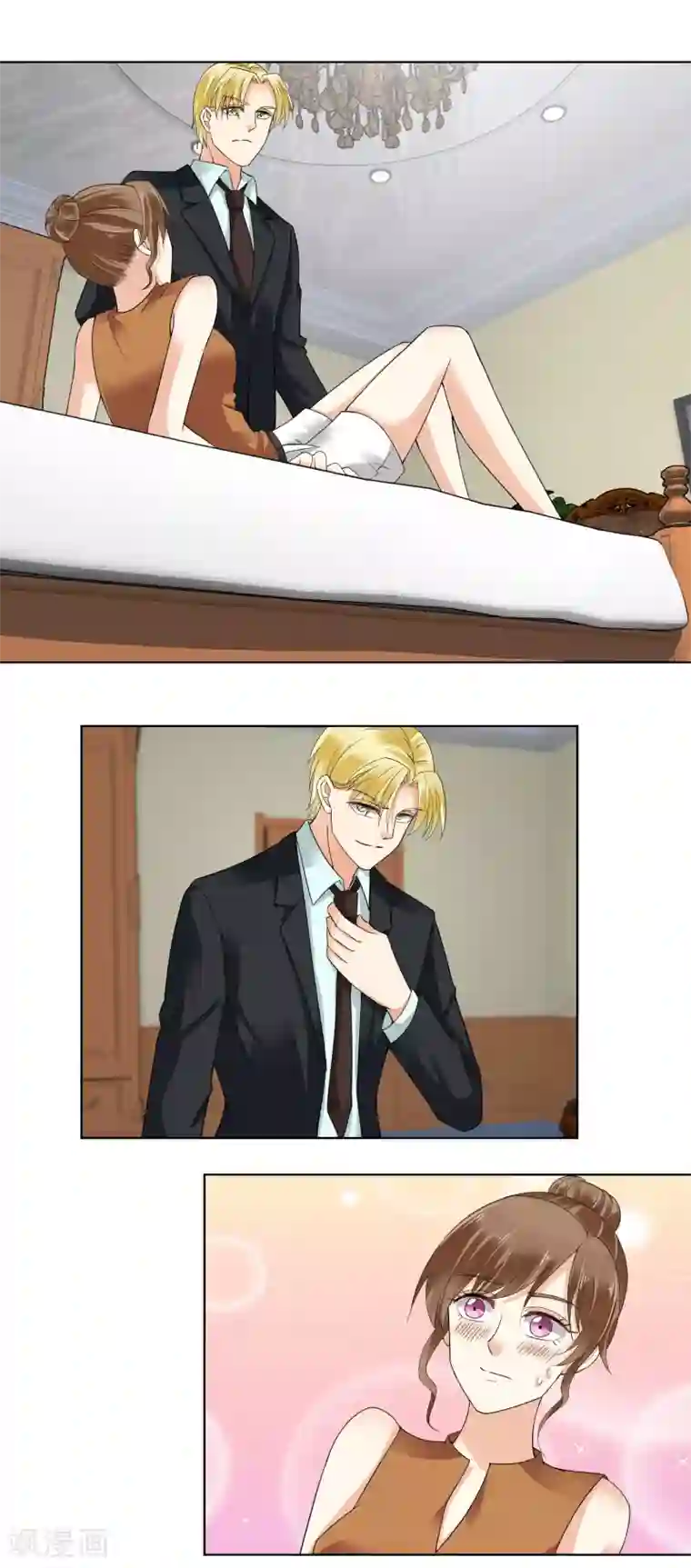 我的甜甜小保姆第73话 表现