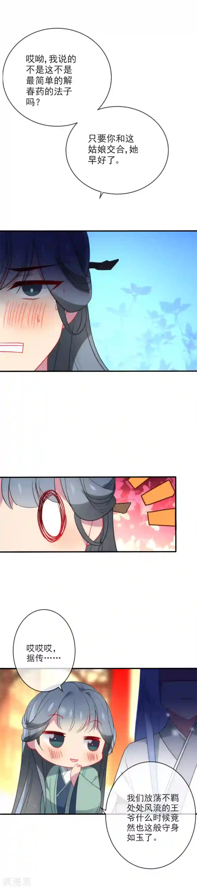 狼少女养成记第23话 浪荡王爷居然是处