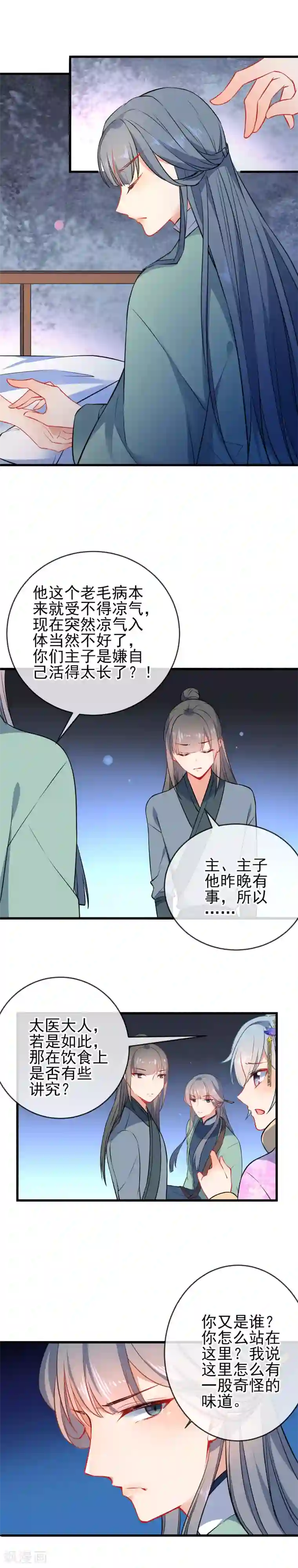 狼少女养成记第77话 昨晚和她睡了？