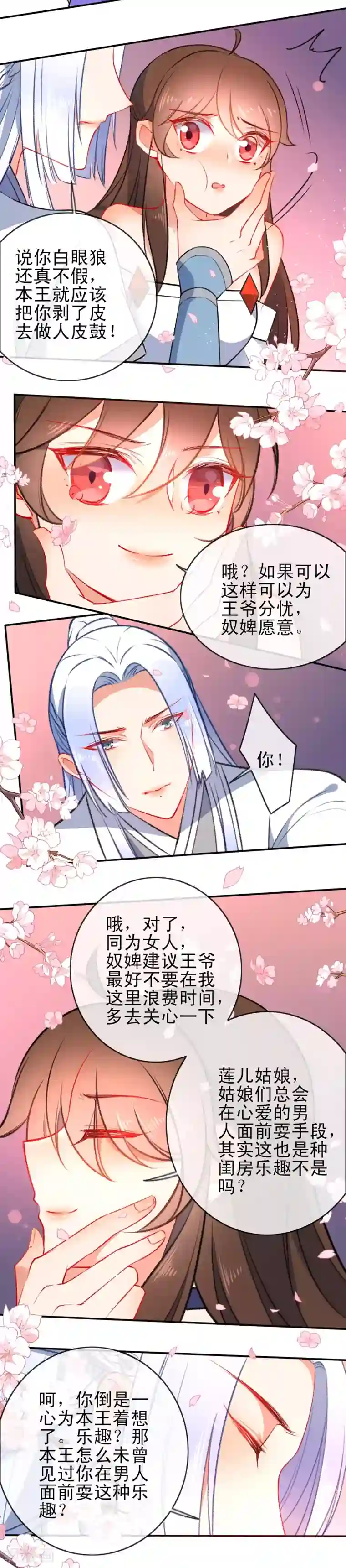 狼少女养成记第82话 王爷，请自重！